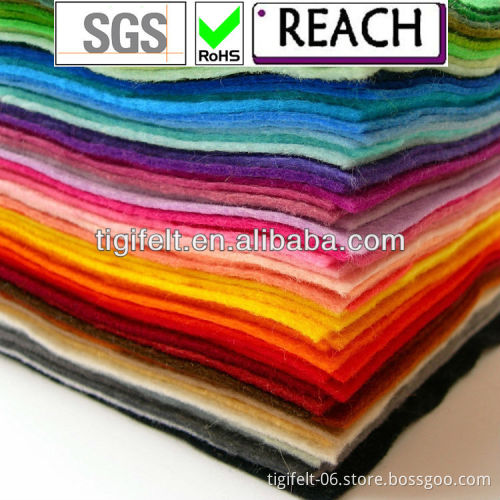 100% Needle Punched Polyester Felt For Craft 3 mm